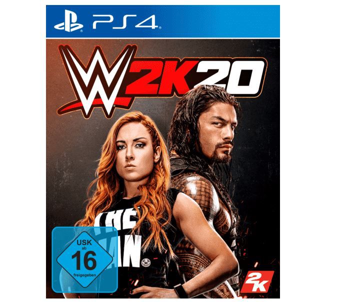 TOP! Saturn Entertainment Weekend Deals   z.B. WWE 2K20   PS 4 Game für 5,99€ (statt 22€)