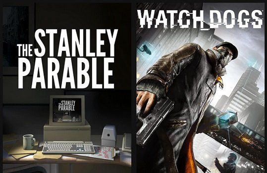 Epic Games: The Stanley Parable (IMDb 8,5/10) & Watch Dogs (IMDb 7,6/10) gratis