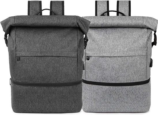 TOP! Lixada Laptop Rucksack für bis zu 17 Notebooks für 7,99€ (statt 29€)