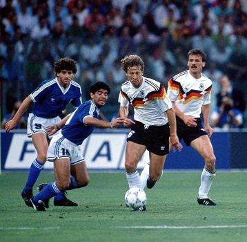 ARD Mediathek: Fußball WM Finale 1990 gratis anschauen