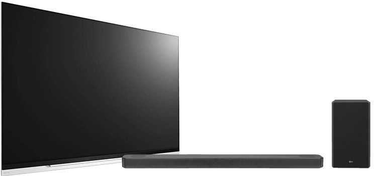 LG OLED55E97 UHD 55 Zoll TV + LG SL8 Soundbar für 1.699€ (statt 1.927€)