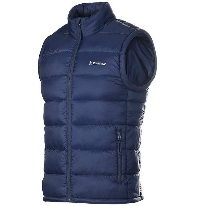 ZINRAY warme Outdoor Herren Steppweste  29,98€ (statt 46€)