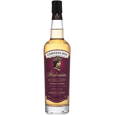 Vorbei! Compass Box Hedonism Blended Scotch Whisky (43 Vol. %, 0,7 l) für 59,99€ (statt 70€)