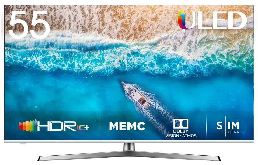 Hisense H55U7B   55 Zoll UHD Smart TV mit PVR für 439,99 (statt 487€)