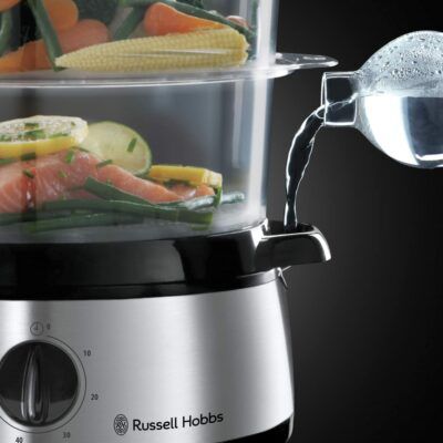 RUSSELL HOBBS COOK@HOME Dampfgarer für 36,99€ (statt 42€)