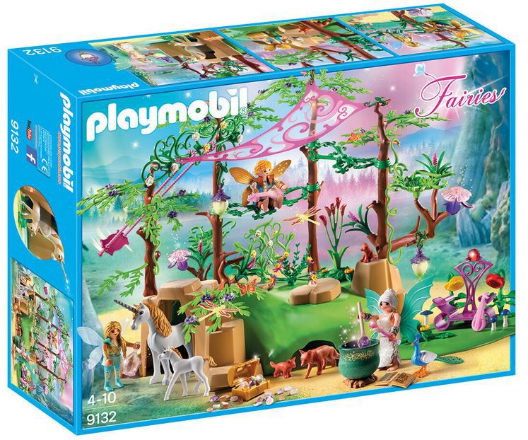 Playmobil Magischer Feenwald 9132 ab 34,99€ (statt 50€)