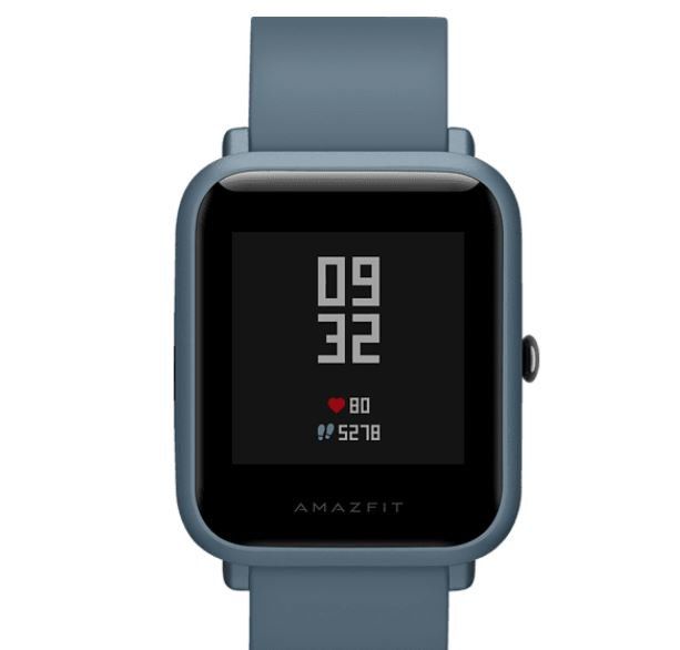 Media Markt Smartwatch Tiefpreisspätschicht: z.B. AMAZFIT BIP Lite Smartwatch Blue für 34,99€ (statt 51€)