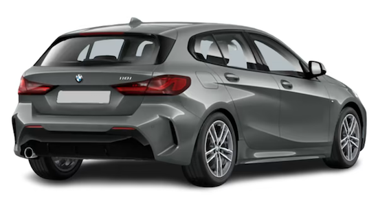 Privat: BMW 118i M Sport mit 136 PS für 326€ mtl.   LF: 0.75