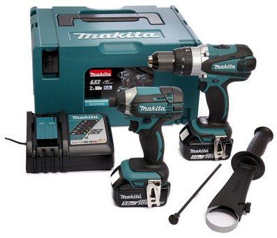 Makita Kombibohrer + Schlagschrauber inkl. 2x 5Ah Akku + Macpak für 338,90€ (statt 385€)