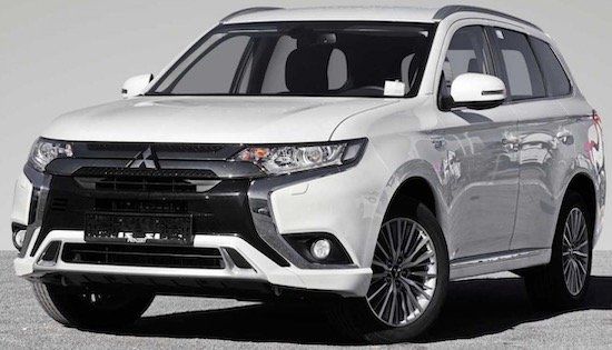 Mitsubishi Outlander Diamant Edition Hybrid mit 135 PS im Leasing für 267,54€ mtl.   LF: 0.64