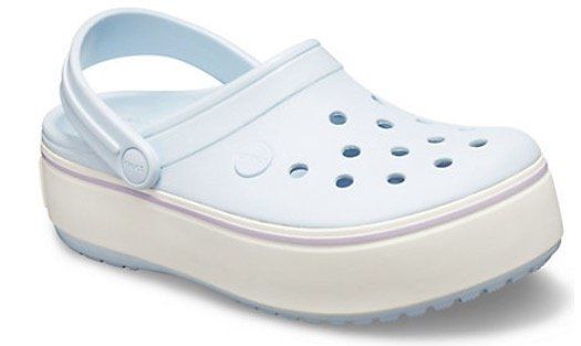 Crocs Girls Kinder Crocband Platform Clog für 14€ (statt 24€)