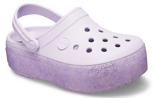 Crocs Girls Kinder Crocband Platform Clog für 14€ (statt 24€)