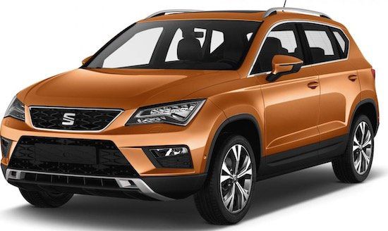 Abgelaufen! Privat: Seat Ateca FR Black Edition 1.5 TSI mit Virtual Cockpit und 150 PS für 232,31€ mtl.   LF: 0.68