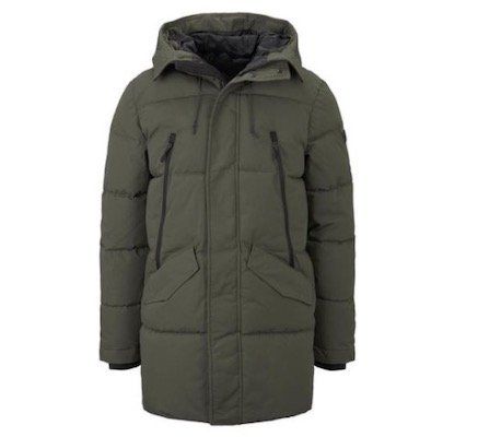 Tom Tailor Denim Herren Jacke in Olive Night Green für 52,49€ (statt 85€)