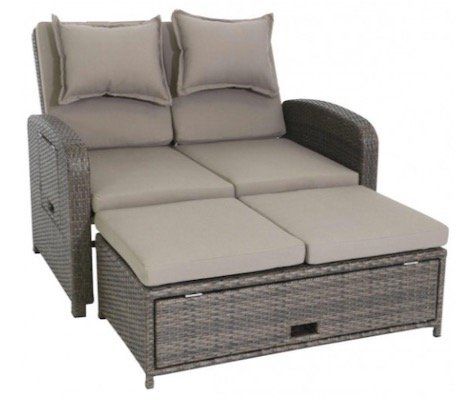 Greemotion Bahia Loungesofa 2 Sitzer für 349,99€ (statt 430€)