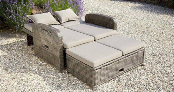 Greemotion Bahia Loungesofa 2 Sitzer für 349,99€ (statt 430€)