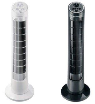 Silvercrest STV 50 F1 Turmventilator mit 120 Minuten Timer für 15,94€ (statt 26€)