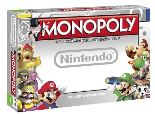 Monopoly Nintendo Super Mario Edition + Match Super Mario für 42,49€ (statt 57€)