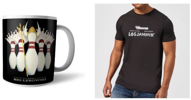 Big Lebowski T Shirt + Tasse für 11,48€ (statt 23€)