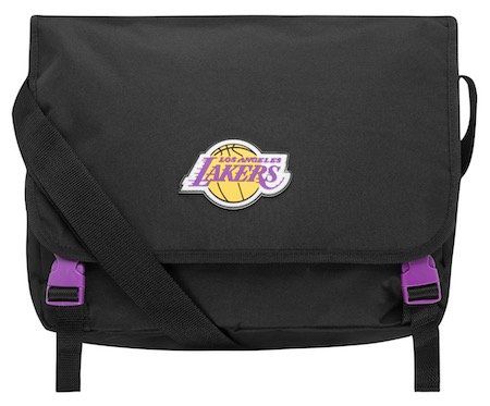 NBA Lakers/Golden State Warriors/NBA Logo Messenger Umhängetaschen für je 10,61€ (statt 20€)