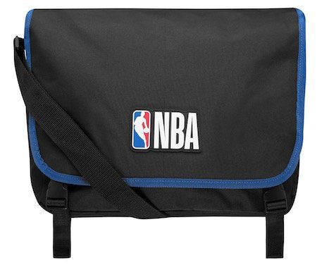 NBA Lakers/Golden State Warriors/NBA Logo Messenger Umhängetaschen für je 10,61€ (statt 20€)