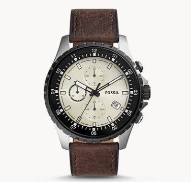 Fossil Dillinger Herren Chronograph inkl. gratis Gravur für 65€ (statt 129€)