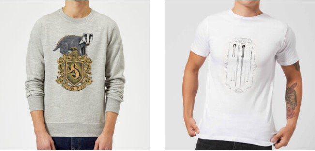 Harry Potter Pullover + T Shirt für 21,99€ (statt 47€)