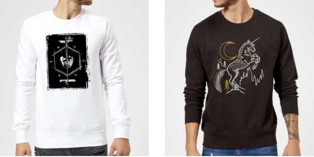 Harry Potter Pullover + T Shirt für 21,99€ (statt 47€)