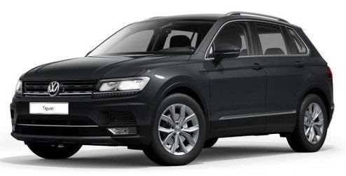 Vorbei! VW Tiguan Highline mit 150 PS + Ambiente  & Winter Paket für 129,71 mtl.   LF: 0.44