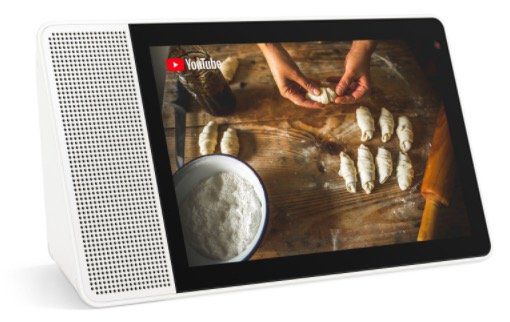 Lenovo Smart Display mit Google Assistant (10.1 FullHD IPS Display) für 85,78€ (statt 139€)