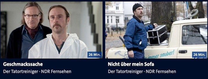 Der Tatortreiniger: Staffel 1 3 in der ARD Mediathek im Stream oder als Download