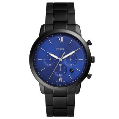 Fossil Herren Chronograph Neutra in 44mm aus Edelstahl für 66,50€ (statt 114€)