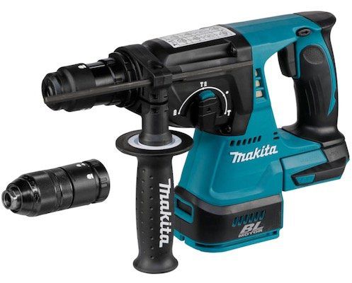 Makita DHR243ZJ Bohrhammer (ohne Akku, im Makpac) für 183,59€ (statt 243€)