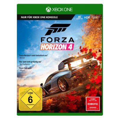 Forza Horizon 4 für die Xbox One für 25,94€ (statt 48€)