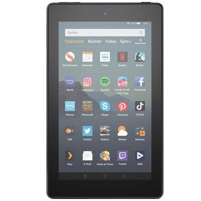 Amazon Fire 7 Tablet (2019) mit 16GB in Schwarz für 39,99€ (statt 65€)