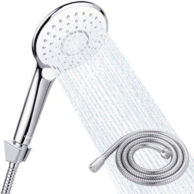 DALMO Handbrause DCH01Y Wassersparende mit 1,5 Meter Schlauch mit Halterung für 10,91€ (statt 21€)