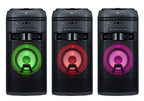 LG XBOOM OK55 Mini Party Lautsprecher für 157,95€ (statt 179€)