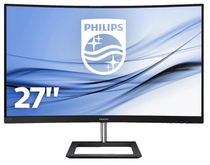 Philips 271E1CA   27 Zoll curved Full HD Monitor für 139€ (statt 167€)