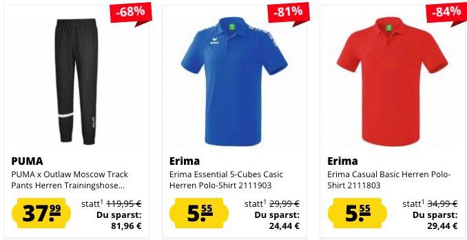 SportSpar mit 10% Rabatt auf Fitness  und Laufkleidung