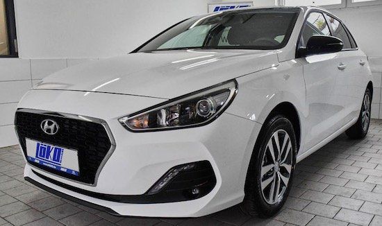 Hyundai i30 YES mit 99 PS im Leasing für 99€ mtl.   LF: 0.63