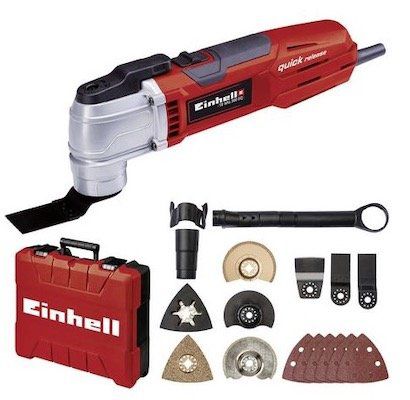 Einhell TE MG 300 EQ Kit Multifunktionswerkzeug für 69,99€ (statt 93€)