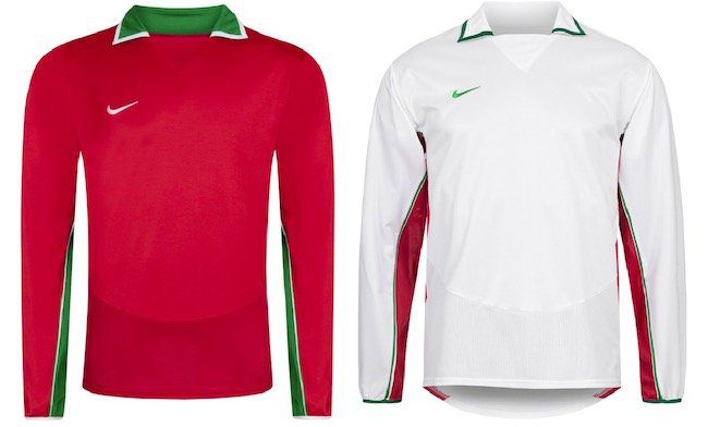 Nike Teamwear Langarm Trikot in 2 Farben für je 4,44€ zzgl. VSK (statt 18€)