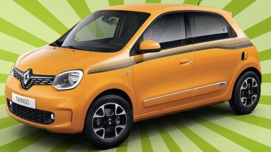 Renault Twingo mit 73 PS im Privatleasing für 77€ mtl.   LF: 0.58