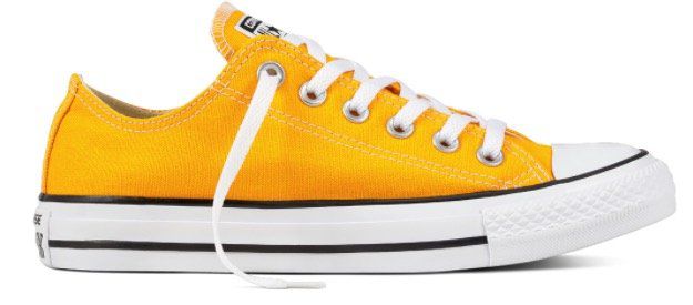 Ausverkauft! Converse Chuck Taylor All Star Low Top in Orange für 17,49€ (statt 49€)