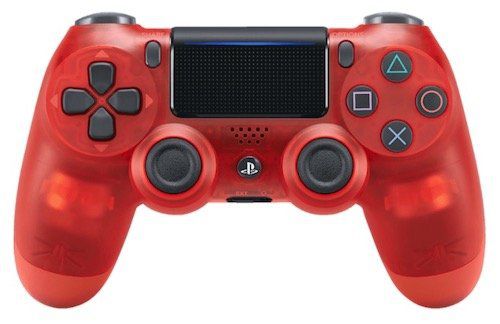 Vorbei! Sony DualShock 4 V2 Controller in Red Crystal für 40,99€ (statt 50€)