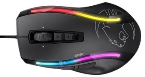 ROCCAT Kone EMP Max Performance RGB Gaming Mouse für 49,98€ (statt 66€)