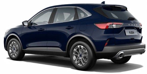 Privat: Ford Kuga Titanium Plugin Hybrid mit 225PS für 199€ mtl.   LF 0,57