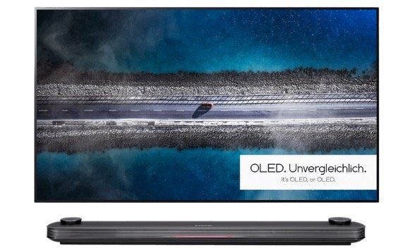 Bis 18:00 Uhr: LG Signature OLED65W9   65 Zoll UHD OLED Fernseher inkl. Soundbar für 2.663,30€ (statt 3.849€)