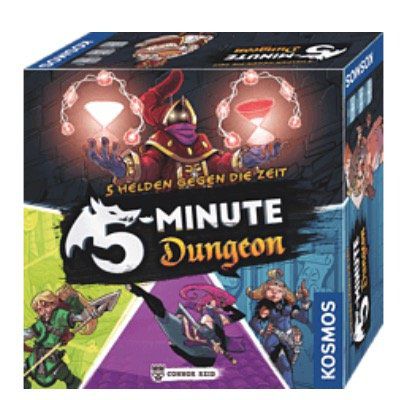 Vorbei! OSMOS 692889 5 Minute Dungeon Realtime Spiel für 11,98€ (statt 19€)