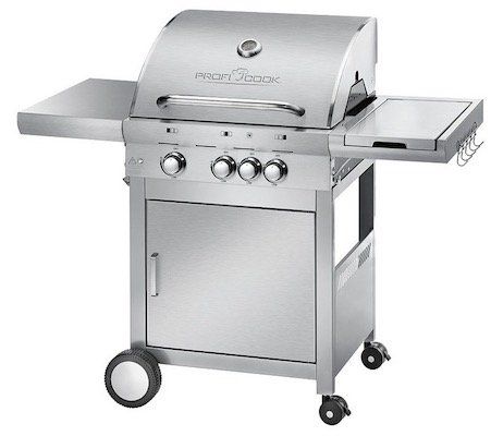 Ausverkauft! ProfiCook PC GG 1058 Gasgrill für 170,99€ (statt 225€)